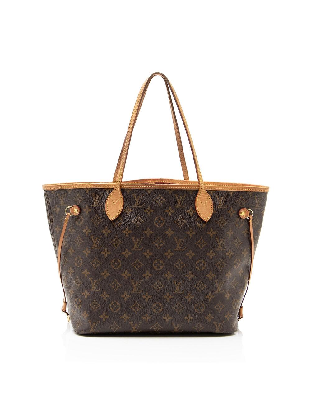 Louis Vuitton Neverfull Nm Tote Canvas #367492L19B